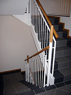 Geländer für Balkone und Treppen